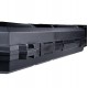 STRIKE SYSTEMS POLYMER RIFLE CASE 88X35X11CM - BLACK