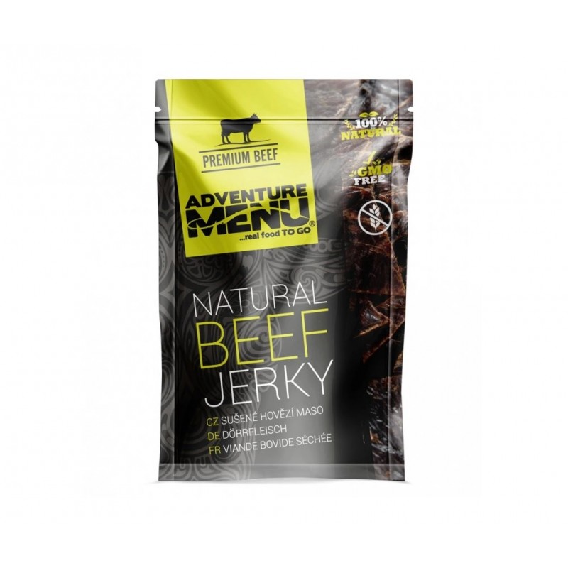 ADVENTURE MENU BEEF JERKY 50G