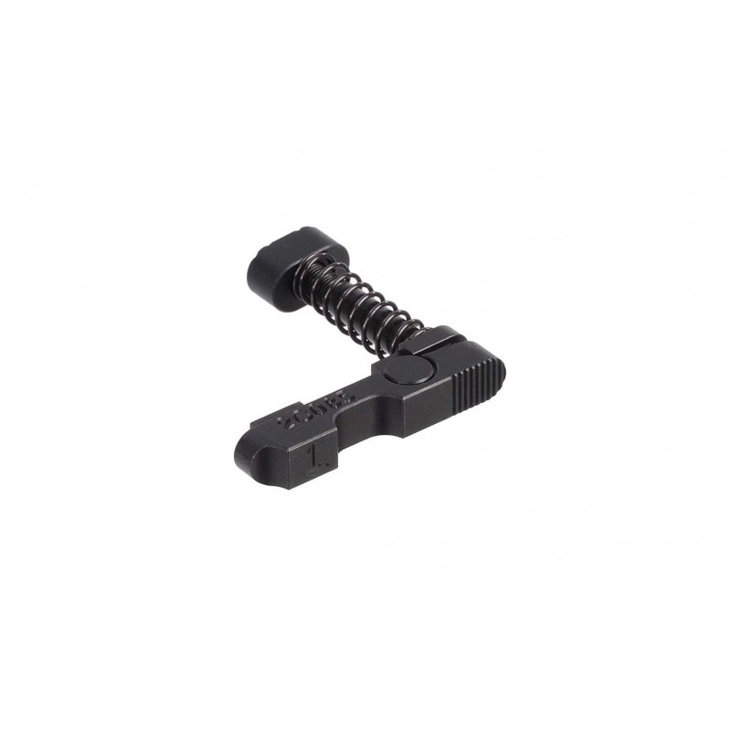 ANGRY GUN AMBIDEXTROUS L119A2 MAGAZINE CATCH FOR MARUI MWS GBBR 
