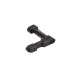 ANGRY GUN AMBIDEXTROUS L119A2 MAGAZINE CATCH FOR MARUI MWS GBBR 