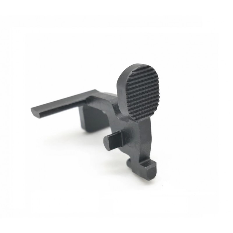 ANGRY GUN BOLT STOP - ACCIAIO CNC - PER TM M4 MWS