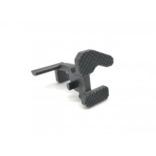 ANGRY GUN BOLT STOP - VERSIONE MARITIME - ACCIAIO CNC - GEN 2 - PER TM MWS/MTR