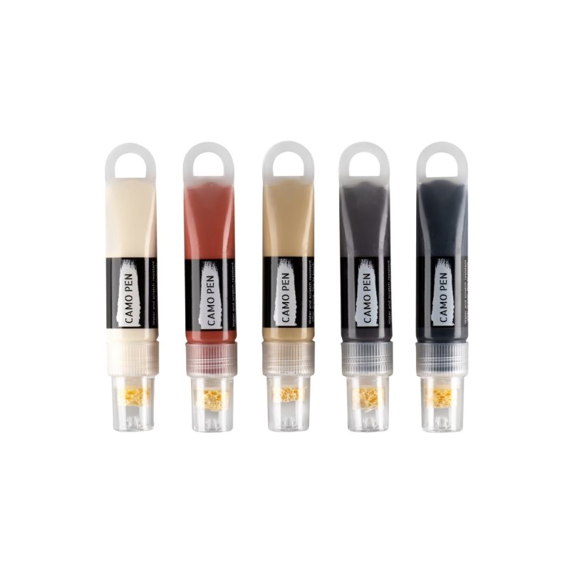 CAMO PEN - 5 PEZZI 