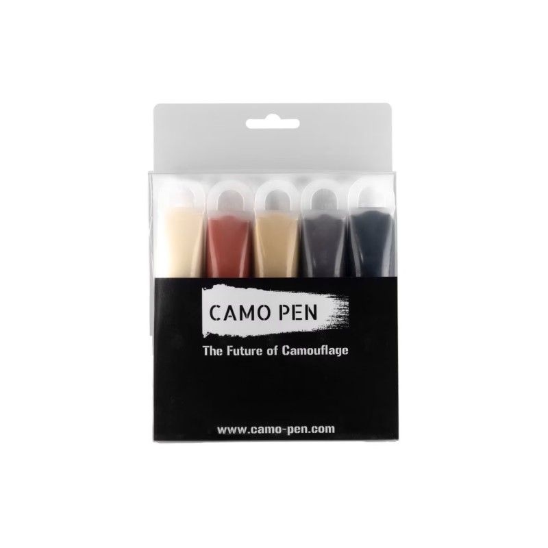 CAMO PEN - 5 PEZZI 