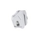 CTM ENLARGED ALUMINUM MAGAZINE BASE PLATE AAP-01 AND G-SERIES - SILVER