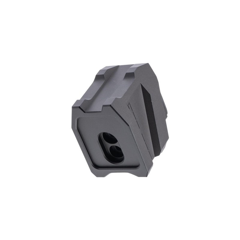 CTM PIASTRA DI BASE ALLARGATA IN ALLUMINIO PER AAP-01 E SERIE G - NERO