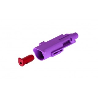CTM AAP-01 SET NOZZLE RINFORZATO COMPLETO CON VALVOLA CNC - VIOLA