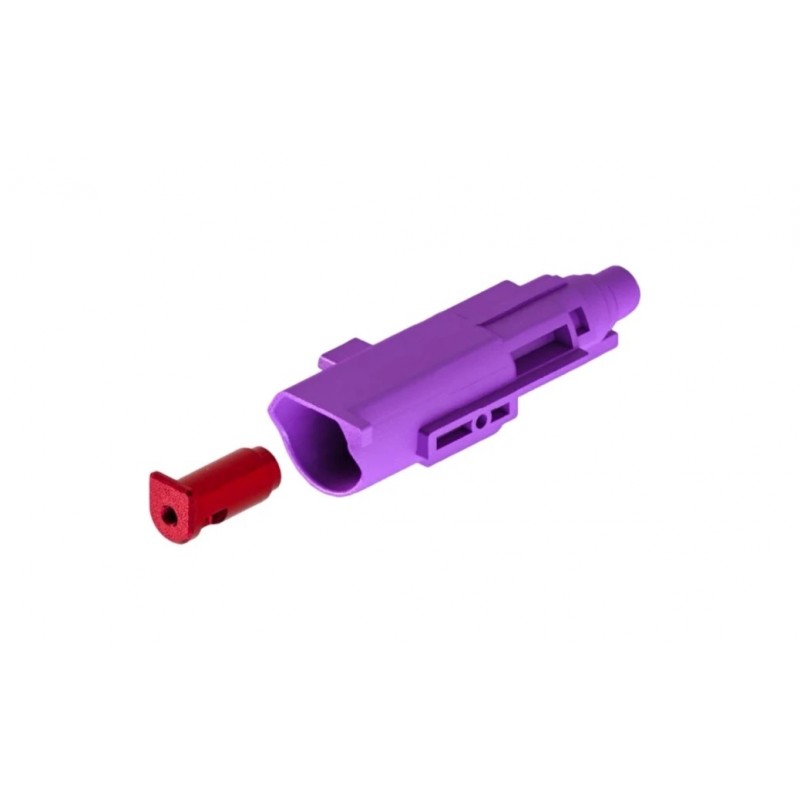 CTM AAP-01 SET NOZZLE RINFORZATO COMPLETO CON VALVOLA CNC - VIOLA