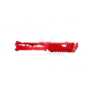 CTM AAP-01 FUKU-2 SHARK CUTOUT CNC SET UPPER - ROSSO