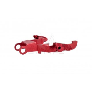 CNC SET BOLT RELEASE ESTESO PER AAP-01 - ROSSO