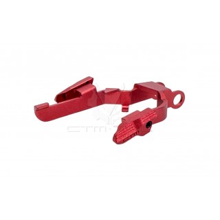 CNC SET BOLT RELEASE ESTESO PER AAP-01 - ROSSO