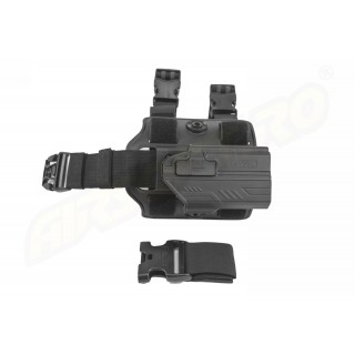 FONDINA IN TECNOPOLIMERO CYTAC PER GLOCK17 - R FONDINA IN TECNOPOLIMERO CYTAC PER GLOCK17 - R