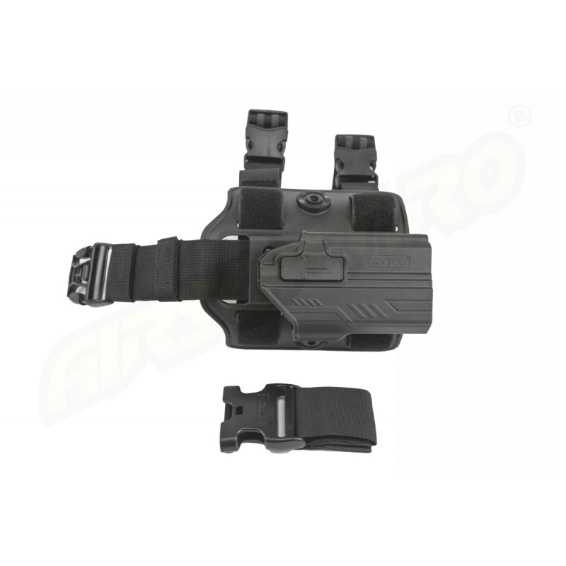 CYTAC TEHNOPOLYMER HOLSTER FOR GLOCK17 - R