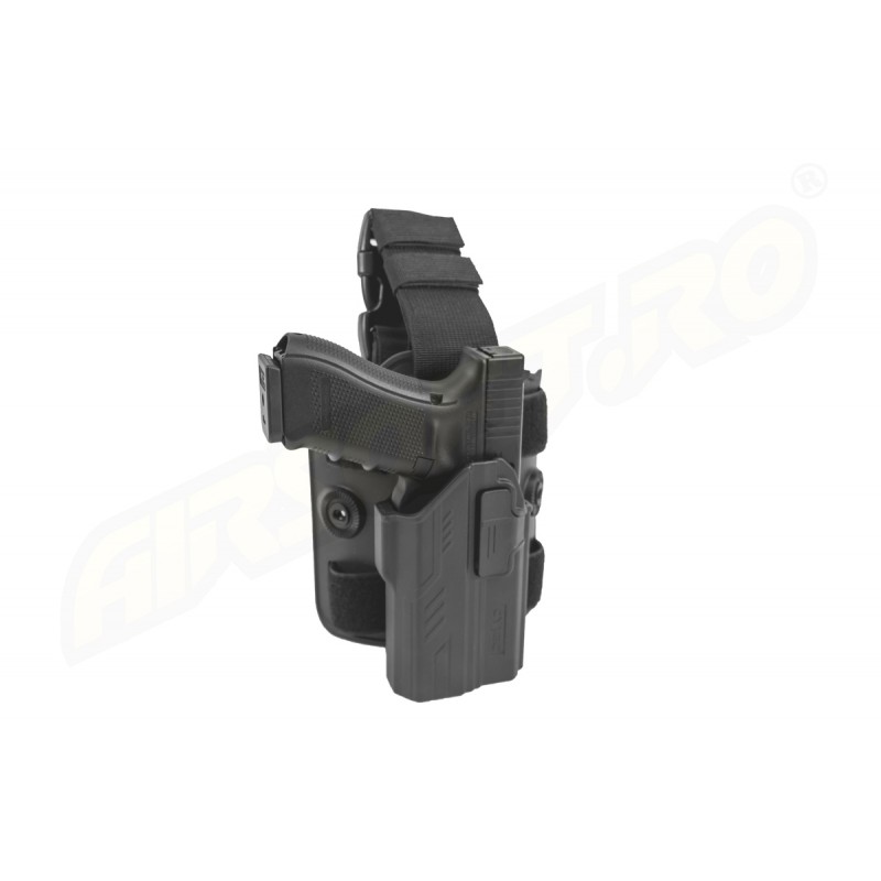 CYTAC TEHNOPOLYMER HOLSTER FOR GLOCK17 - R