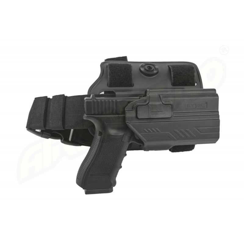 CYTAC TEHNOPOLYMER HOLSTER FOR GLOCK17 - R