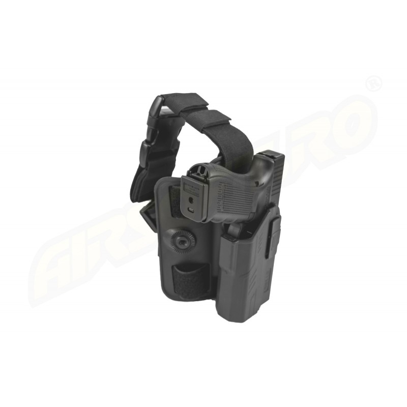 CYTAC TEHNOPOLYMER HOLSTER FOR GLOCK17 - R
