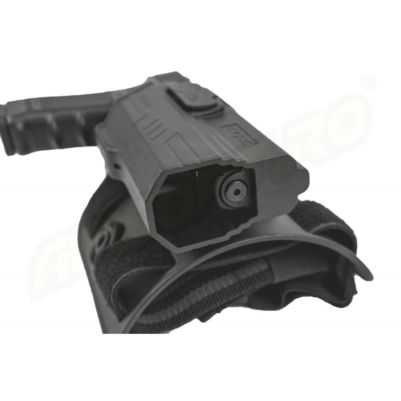CYTAC TEHNOPOLYMER HOLSTER FOR GLOCK17 - R