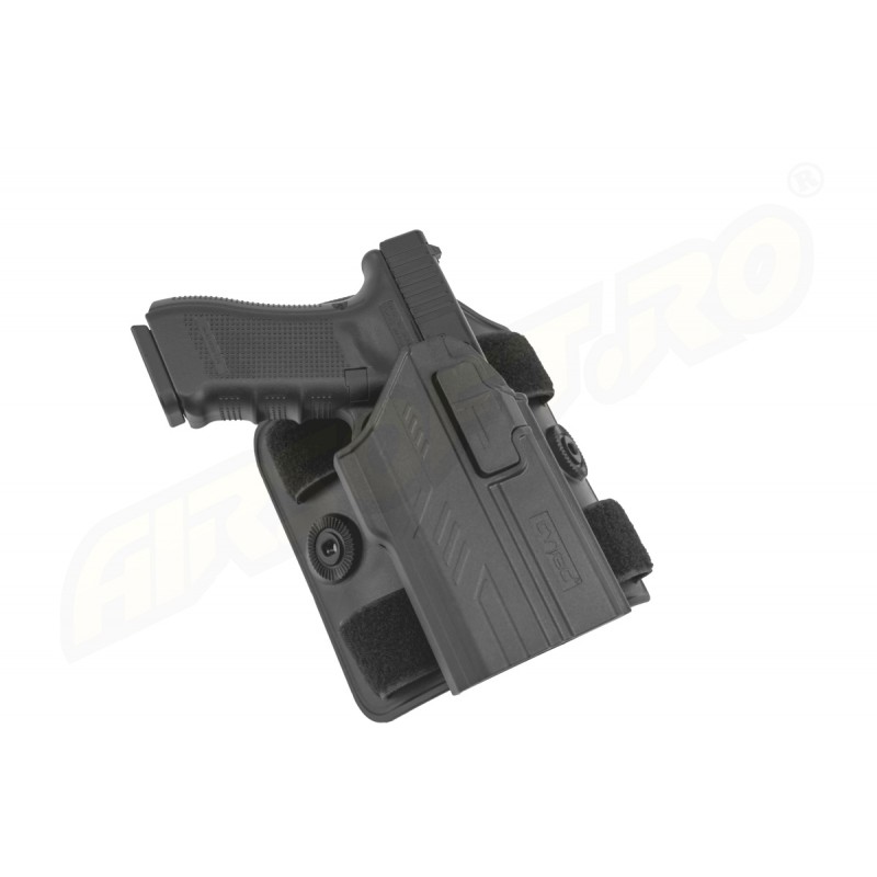 CYTAC TEHNOPOLYMER HOLSTER FOR GLOCK17 - R