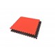 MATERASSO TATAMI 1X1M NERO/ROSSO - 4CM