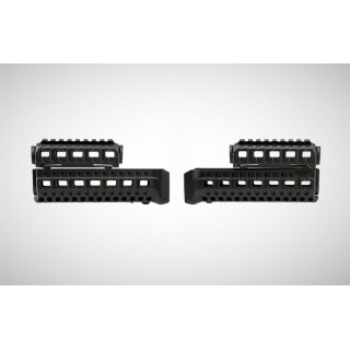 DLG AK/AK74 POLYMER M-LOK PICATINNY PARAMANO V2 - BLACK