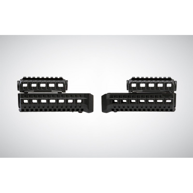 DLG AK/AK74 POLYMER M-LOK PICATINNY PARAMANO V2 - BLACK