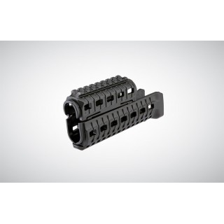 DLG AK/AK74 POLYMER M-LOK PICATINNY PARAMANO V2 - BLACK