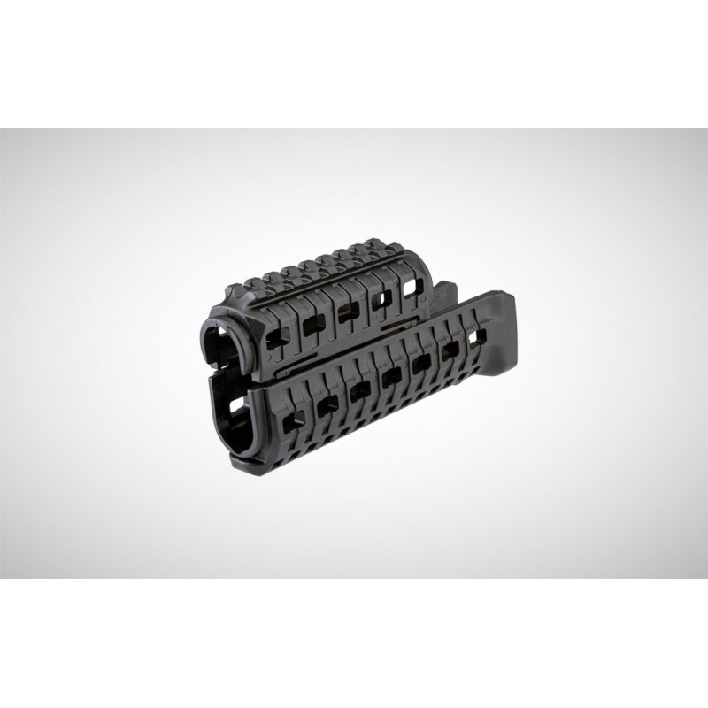 DLG AK/AK74 POLYMER M-LOK PICATINNY PARAMANO V2 - BLACK
