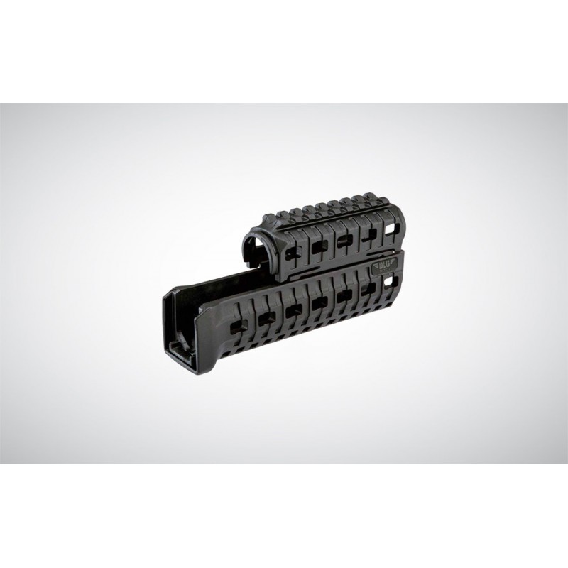 DLG AK/AK74 POLYMER M-LOK PICATINNY PARAMANO V2 - BLACK