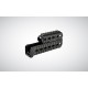 DLG AK/AK74 POLYMER M-LOK PICATINNY PARAMANO V2 - BLACK