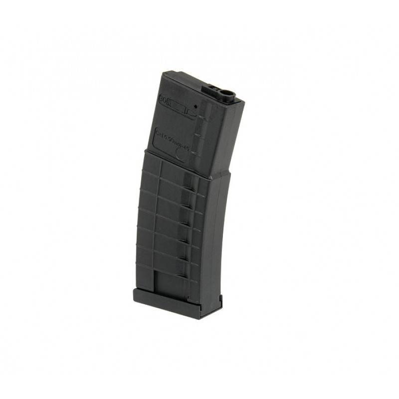 30/135 BB MAGAZINE MIDCAP - M4/HK416- BLACK