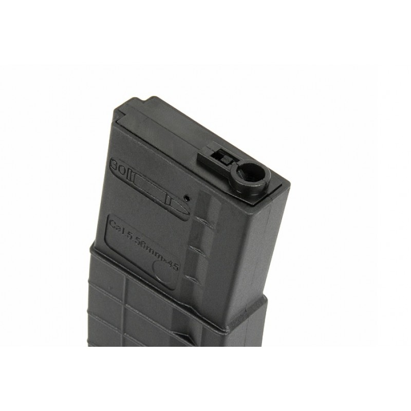 30/135 BB MAGAZINE MIDCAP - M4/HK416- BLACK