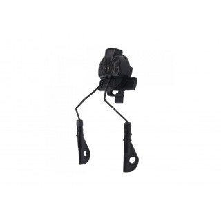 M12-QD ADATTATORE PER CASCO EXFIL 3.0  - NERO