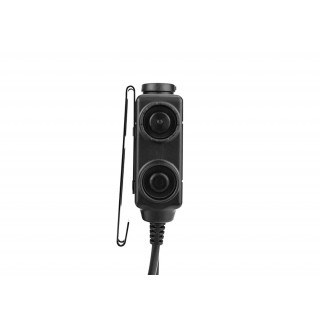 EARMOR DUAL PTT M56-U174 - SPINA KENWOOD/BAOFENG (M32) EARMOR DUAL PTT M56-U174 - SPINA KENWOOD/BAOFENG (M32)