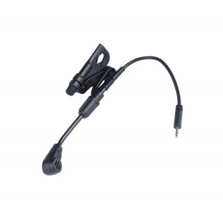 EARMOR S10D MICROPHONE - FOR M32/M32H - BLACK 