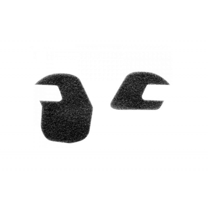 SET DI VELCRO PER CUFFIE M31/M32 - NERO