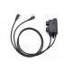EARMOR DUAL PTT M56-U174 - KENWOOD/BAOFENG (M32)