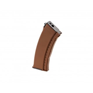 E&L CARICATORE MID CAP 120 BB PER AK74 - MARRONE