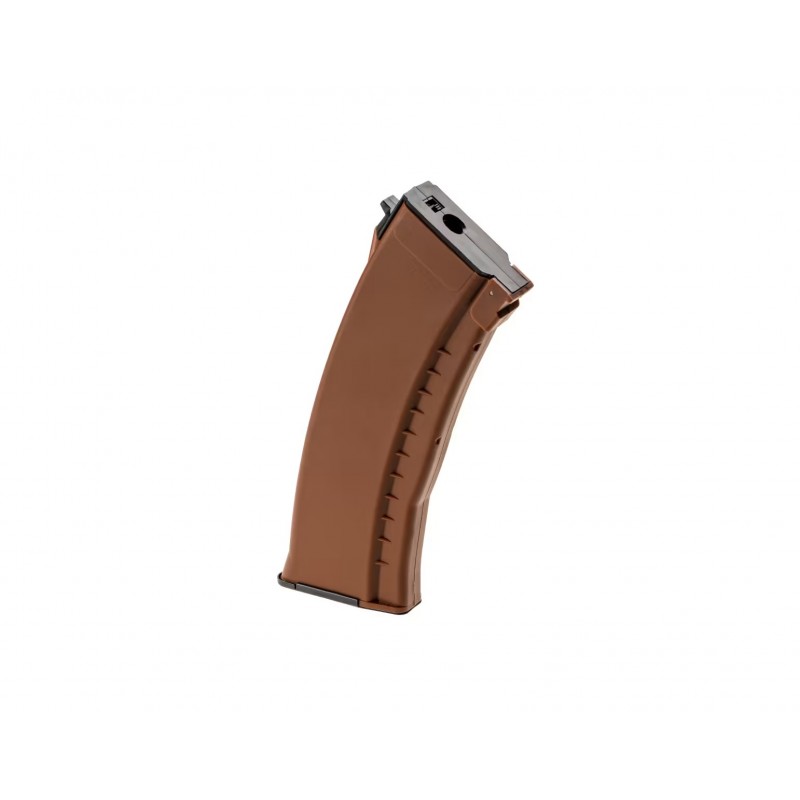 E&L CARICATORE MID CAP 120 BB PER AK74 - MARRONE