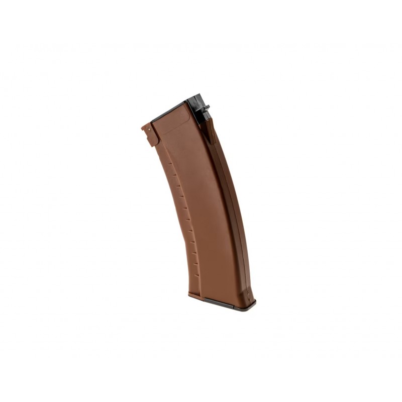 E&L CARICATORE MID CAP 120 BB PER AK74 - MARRONE