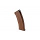E&L CARICATORE MID CAP 120 BB PER AK74 - MARRONE