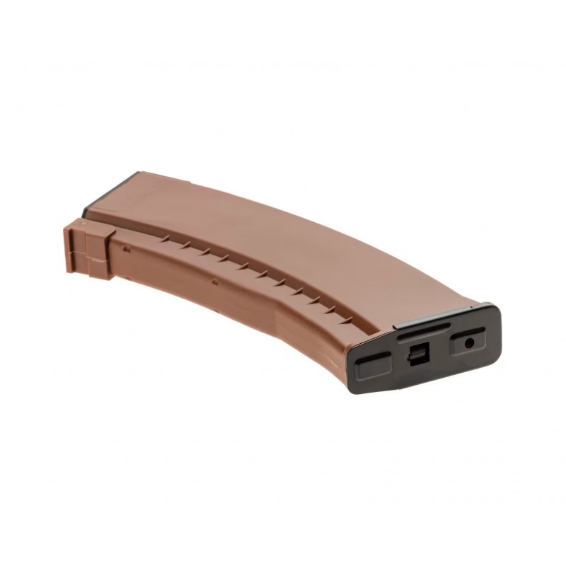 E&L CARICATORE MID CAP 120 BB PER AK74 - MARRONE