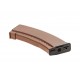 E&L CARICATORE MID CAP 120 BB PER AK74 - MARRONE