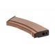 E&L CARICATORE MID CAP 120 BB PER AK74 - MARRONE