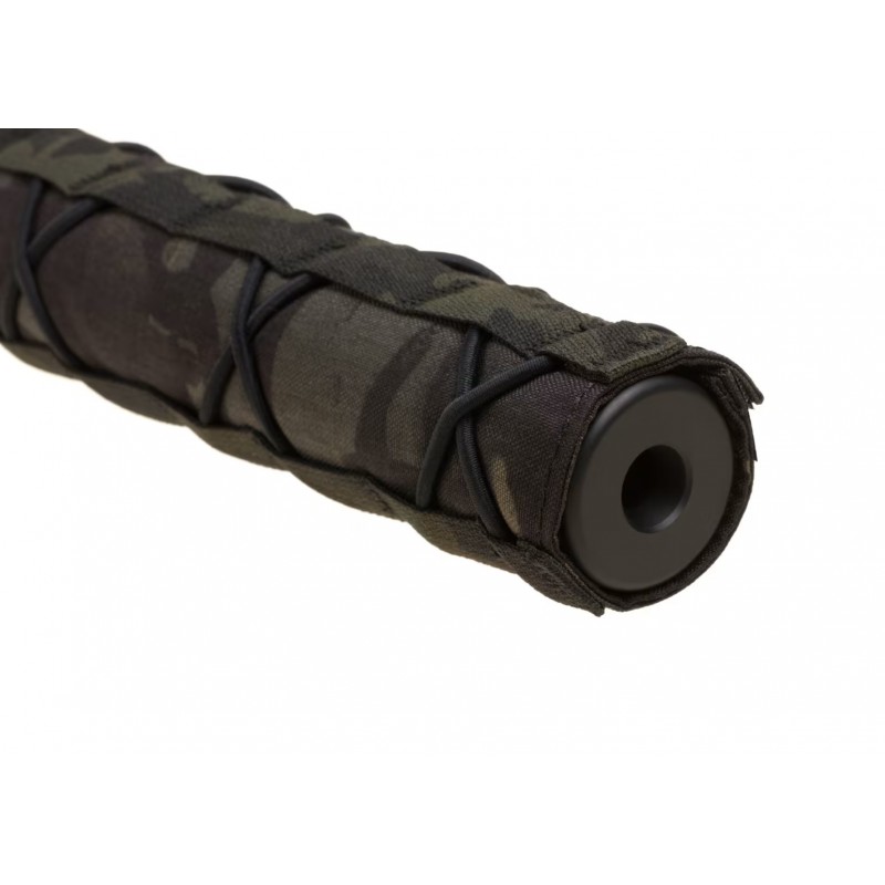 COPERTURA AMMORTIZZATORE - 22CM - MULTICAM NERO