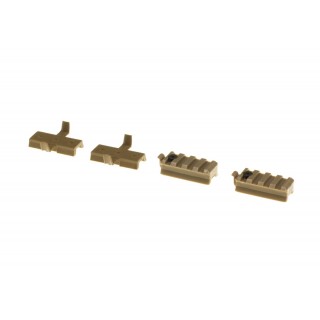 FAST MOUNT RAIL SET - TAN