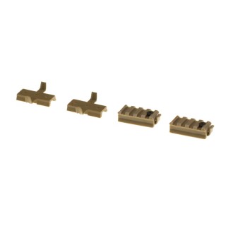 FAST MOUNT RAIL SET - TAN