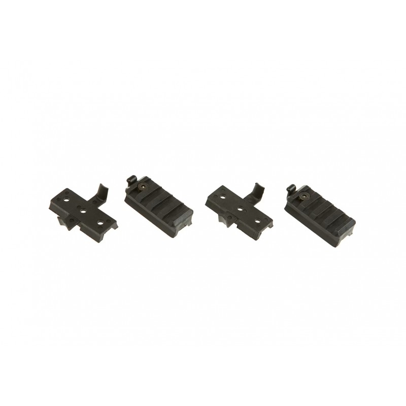 SET ROTAIE DI MONTAGGIO FAST - BLACK