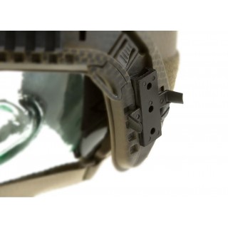 FAST MOUNT RAIL SET - BLACK