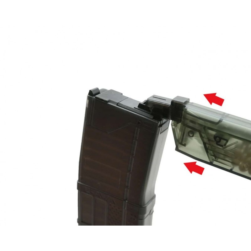 EMG LANCER SYSTEMS CARICATORE CON LICENZA L5AWM V2 PER MWS - NERO