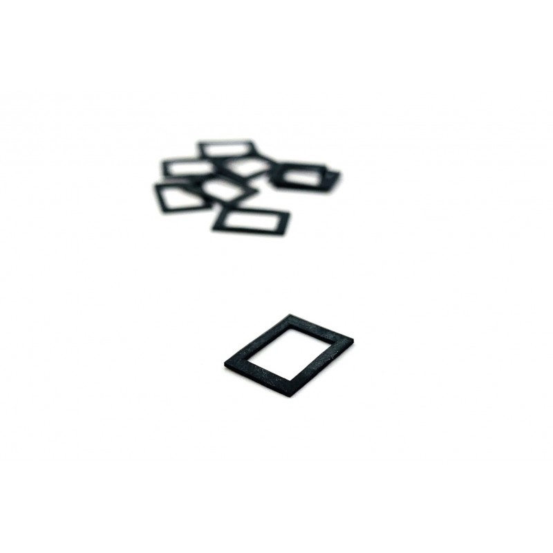 3 PCS. SET GBB MAG GAS ROUTE SPACER - GLOCK WE/TM 3 PCS. SET GBB MAG GAS ROUTE SPACER - GLOCK WE/TM